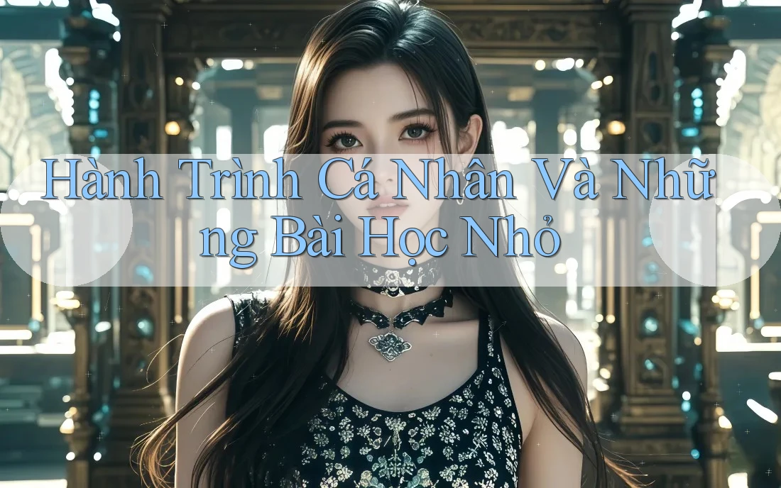 Hành Trình Cá Nhân Và Những Bài Học Nhỏ