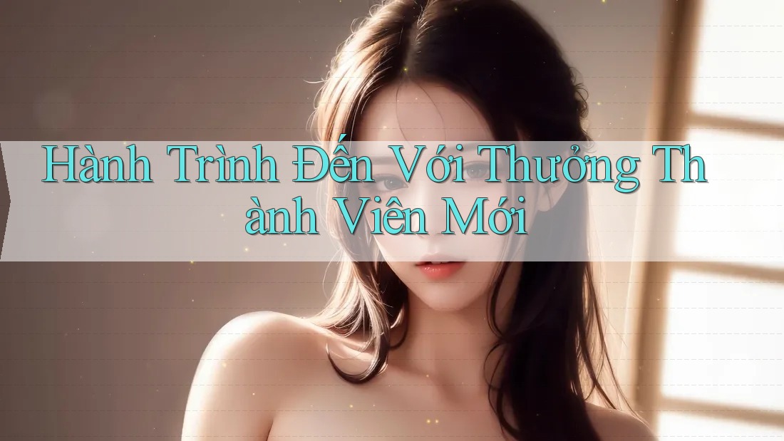 Hành Trình Đến Với Thưởng Thành Viên Mới