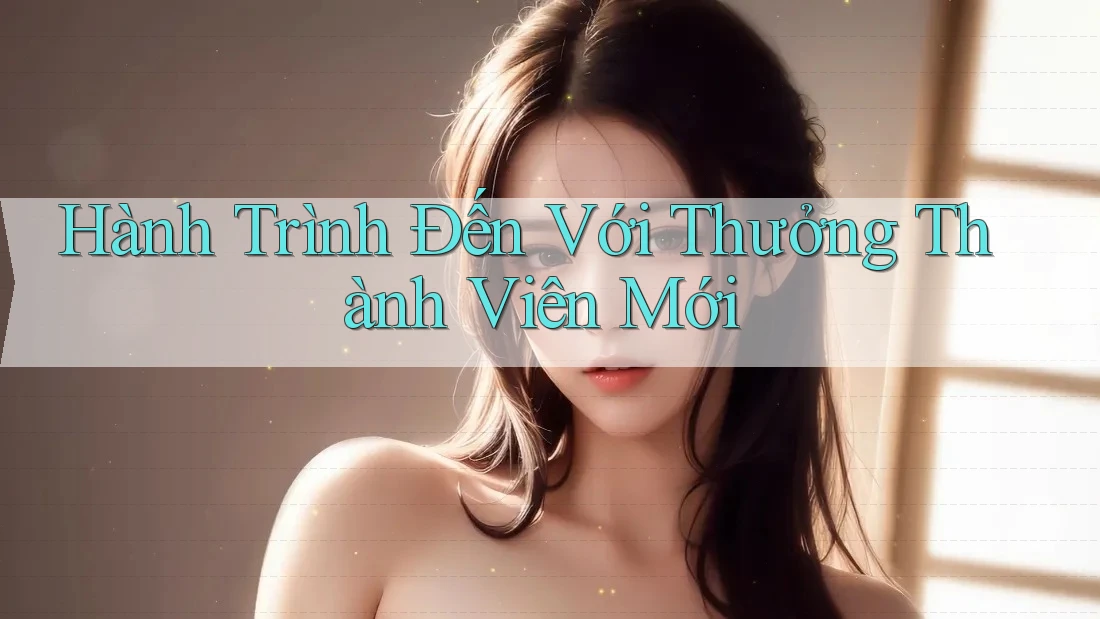 Hành Trình Đến Với Thưởng Thành Viên Mới