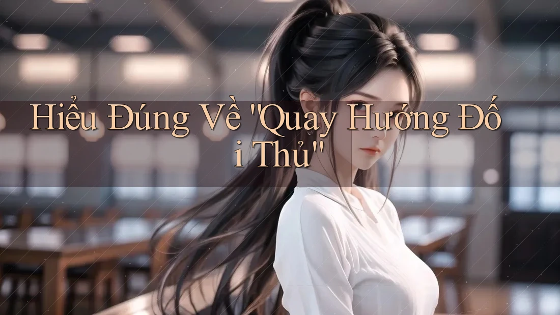 Hiểu Đúng Về “Quay Hướng Đối Thủ”