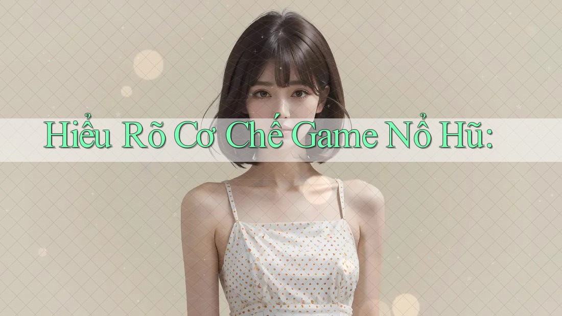 Hiểu Rõ Cơ Chế Game Nổ Hũ: