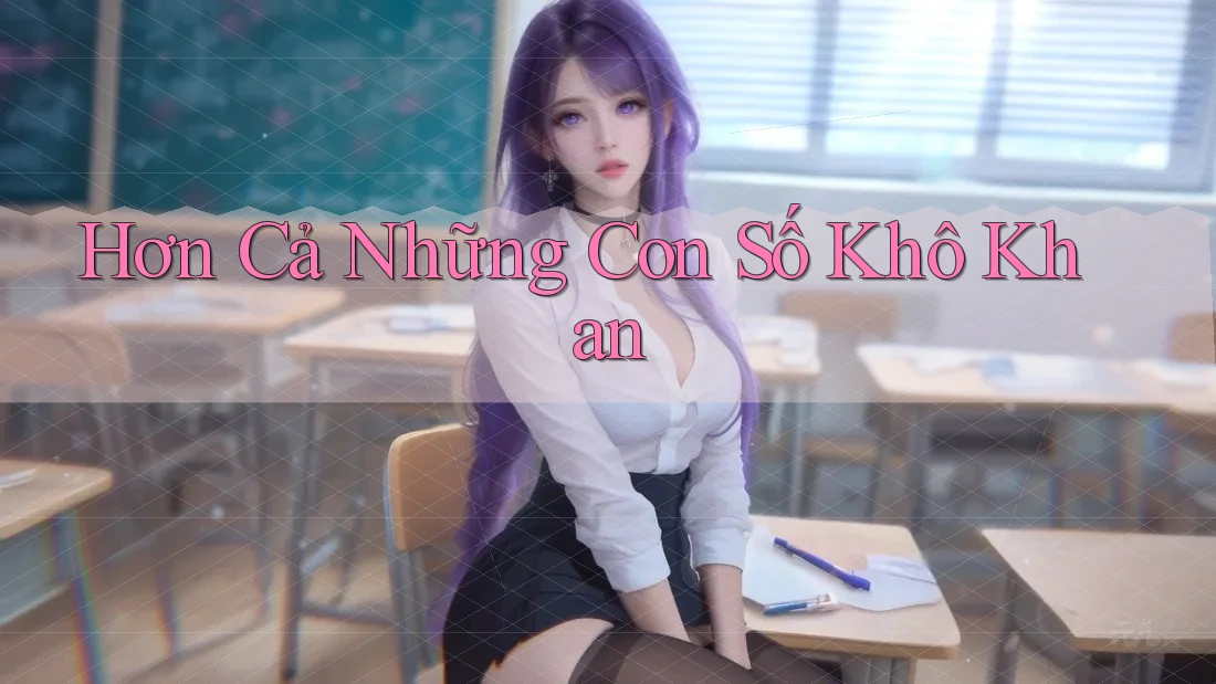 Hơn Cả Những Con Số Khô Khan