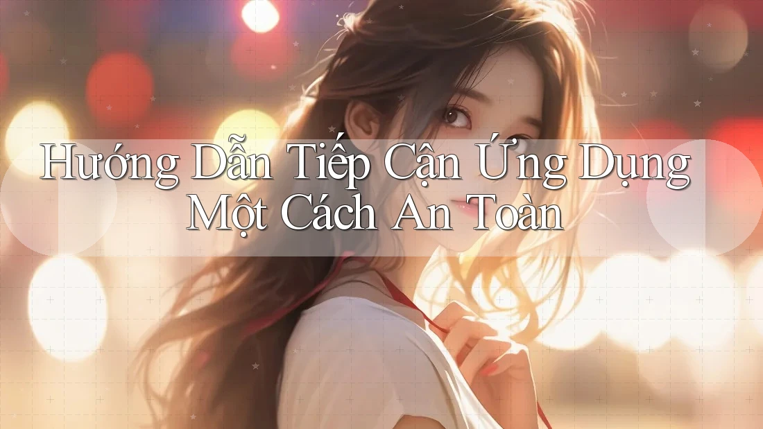 Hướng Dẫn Tiếp Cận Ứng Dụng Một Cách An Toàn
