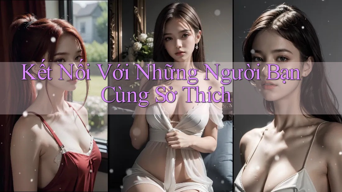 Kết Nối Với Những Người Bạn Cùng Sở Thích