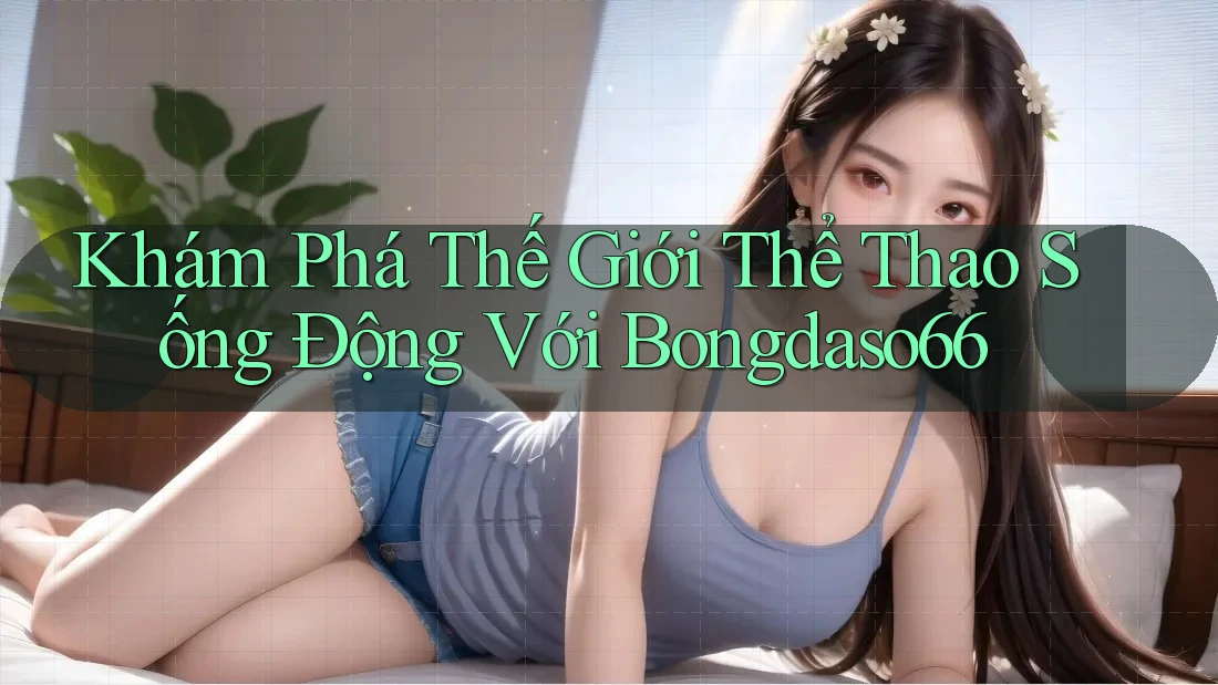 Khám Phá Thế Giới Thể Thao Sống Động Với Bongdaso66 Khám Phá Thế Giới Thể Thao Sống Động Với Bongdaso66