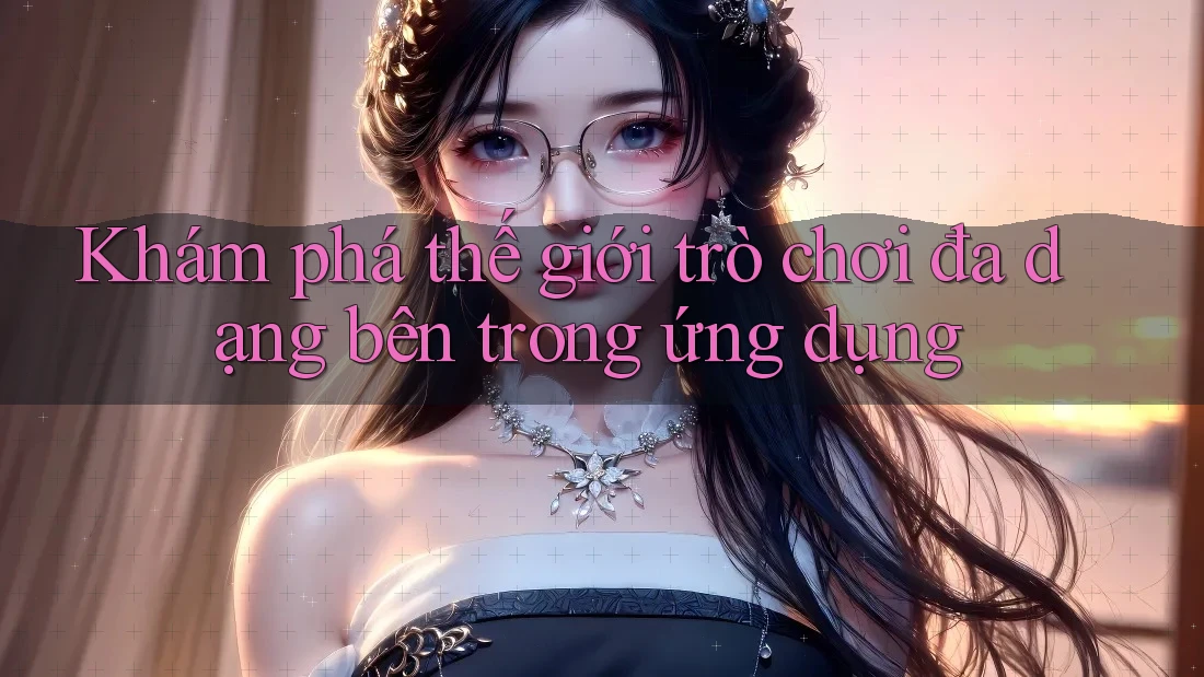 Khám phá thế giới trò chơi đa dạng bên trong ứng dụng