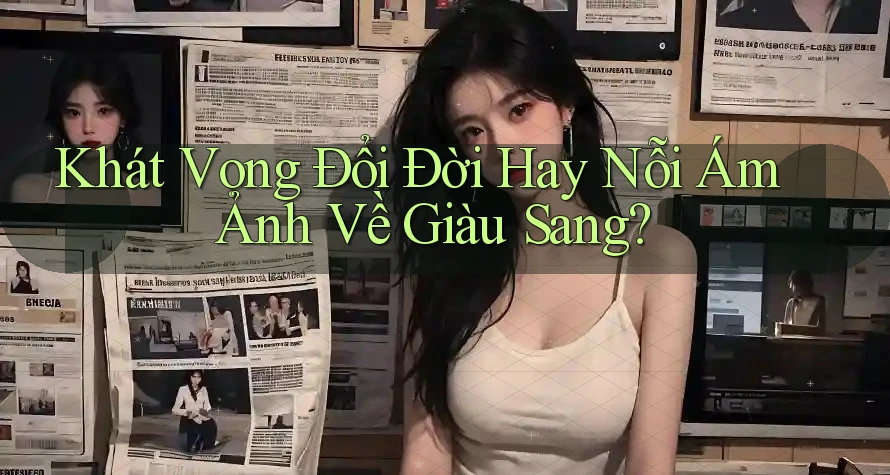 Khát Vọng Đổi Đời Hay Nỗi Ám Ảnh Về Giàu Sang?