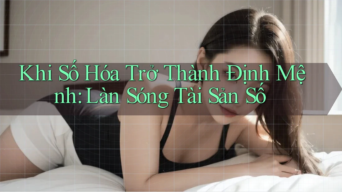 Khi Số Hóa Trở Thành Định Mệnh: Làn Sóng Tài Sản Số