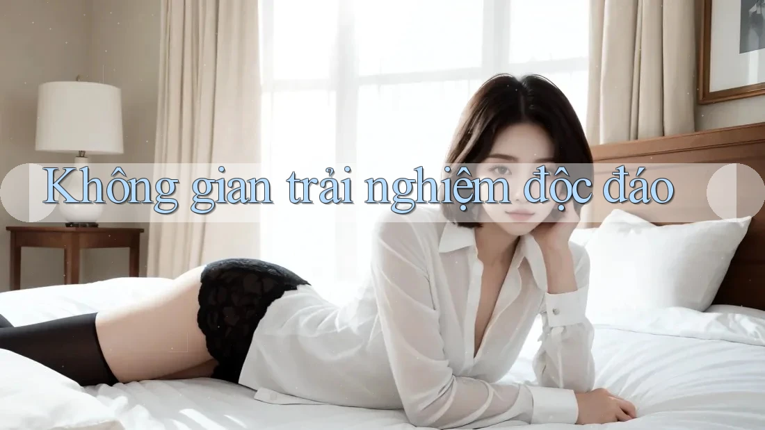 Không gian trải nghiệm độc đáo
