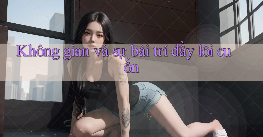 Không gian và sự bài trí đầy lôi cuốn Không gian và sự bài trí đầy lôi cuốn