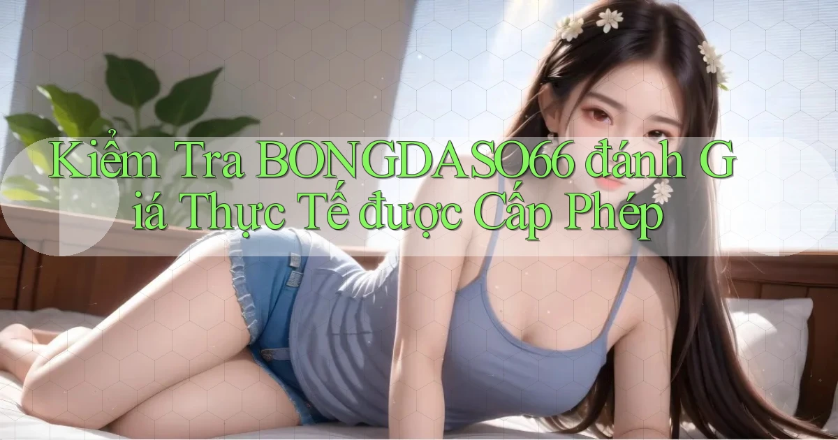 kiểm tra bongdaso66 đánh giá thực tế được cấp phép