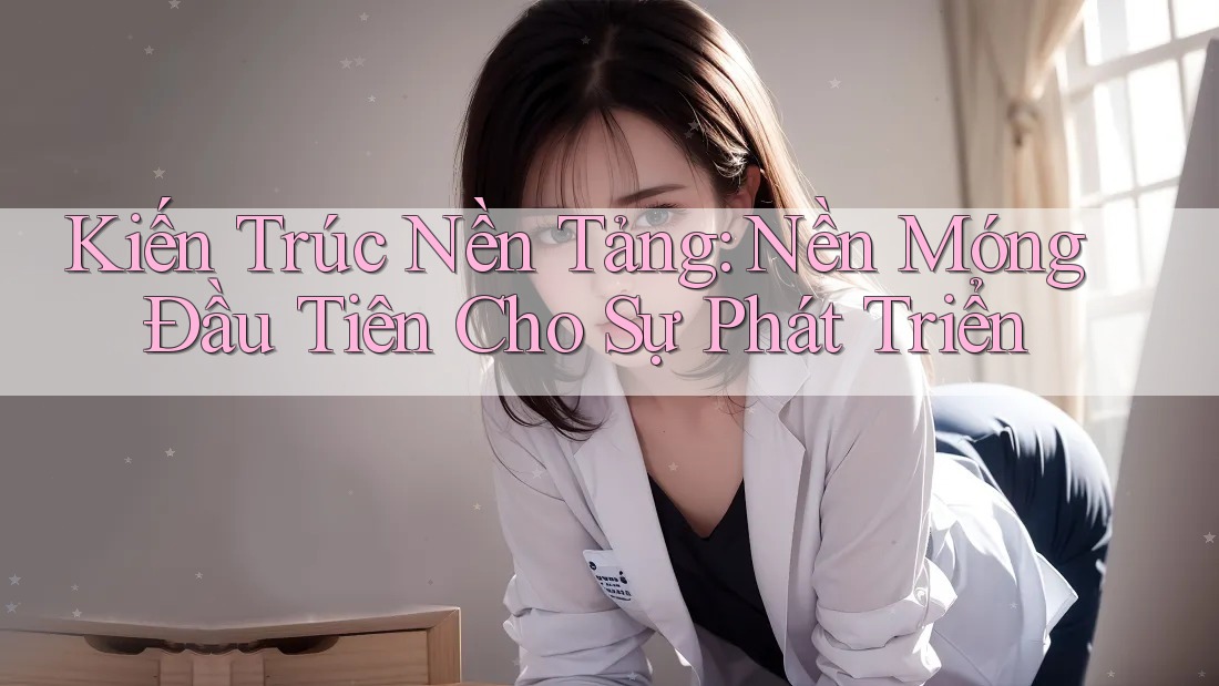 Kiến Trúc Nền Tảng: Nền Móng Đầu Tiên Cho Sự Phát Triển