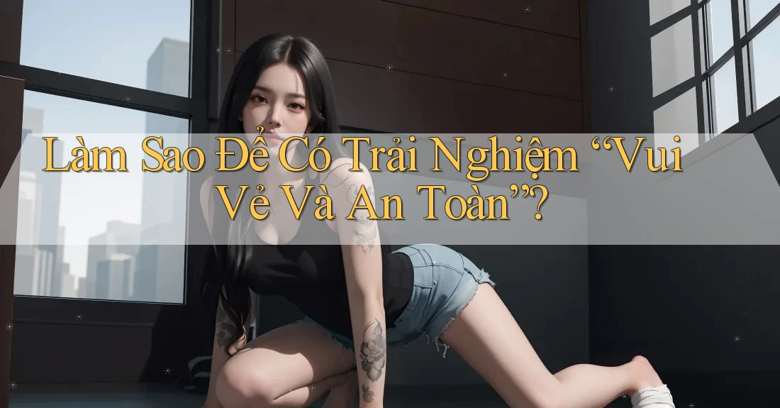 Làm Sao Để Có Trải Nghiệm “Vui Vẻ Và An Toàn”?