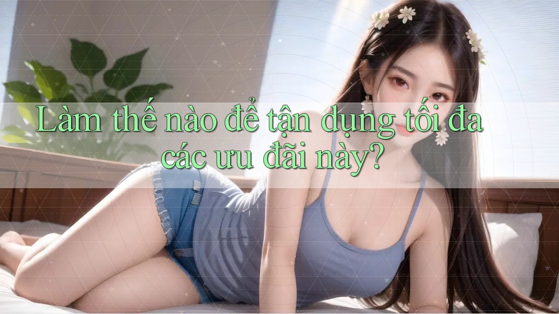 Làm thế nào để tận dụng tối đa các ưu đãi này?