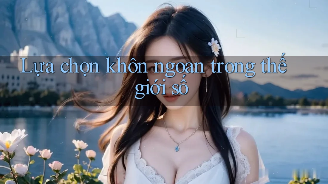 Lựa chọn khôn ngoan trong thế giới số