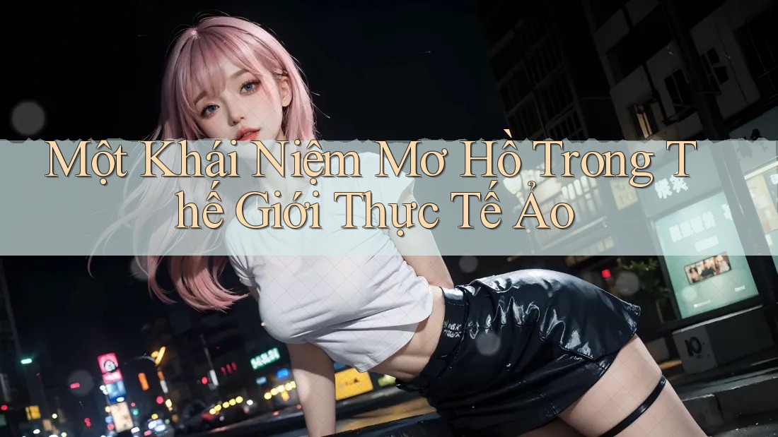 Một Khái Niệm Mơ Hồ Trong Thế Giới Thực Tế Ảo