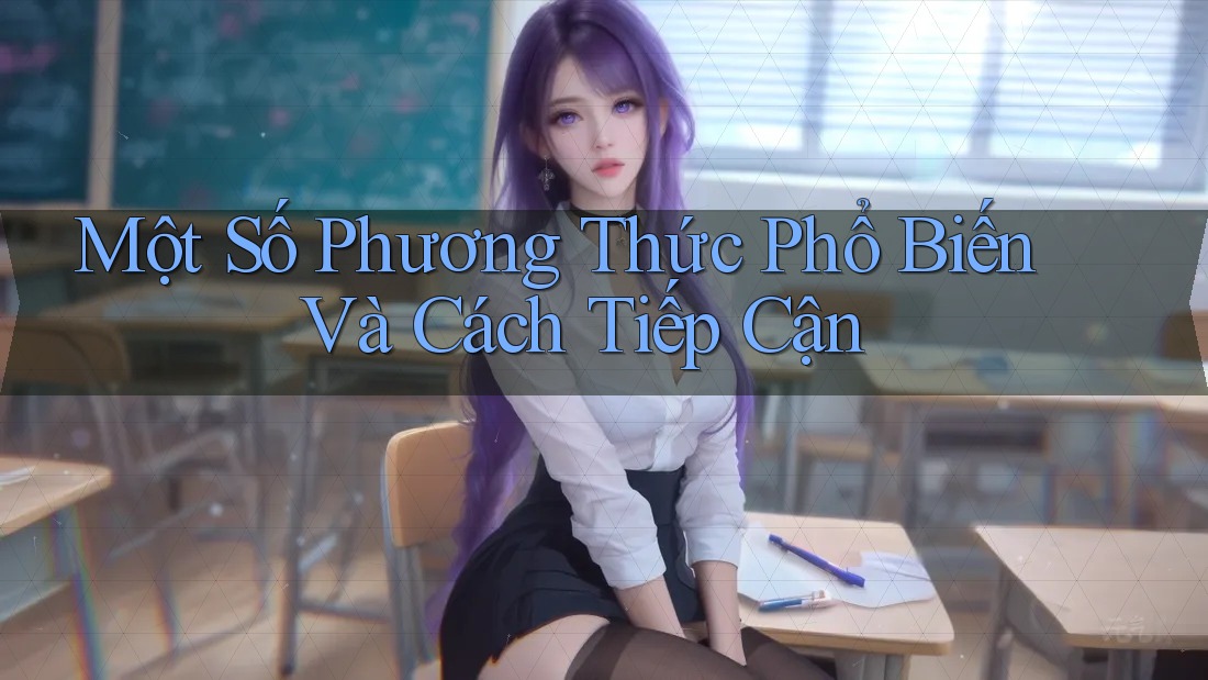 Một Số Phương Thức Phổ Biến Và Cách Tiếp Cận