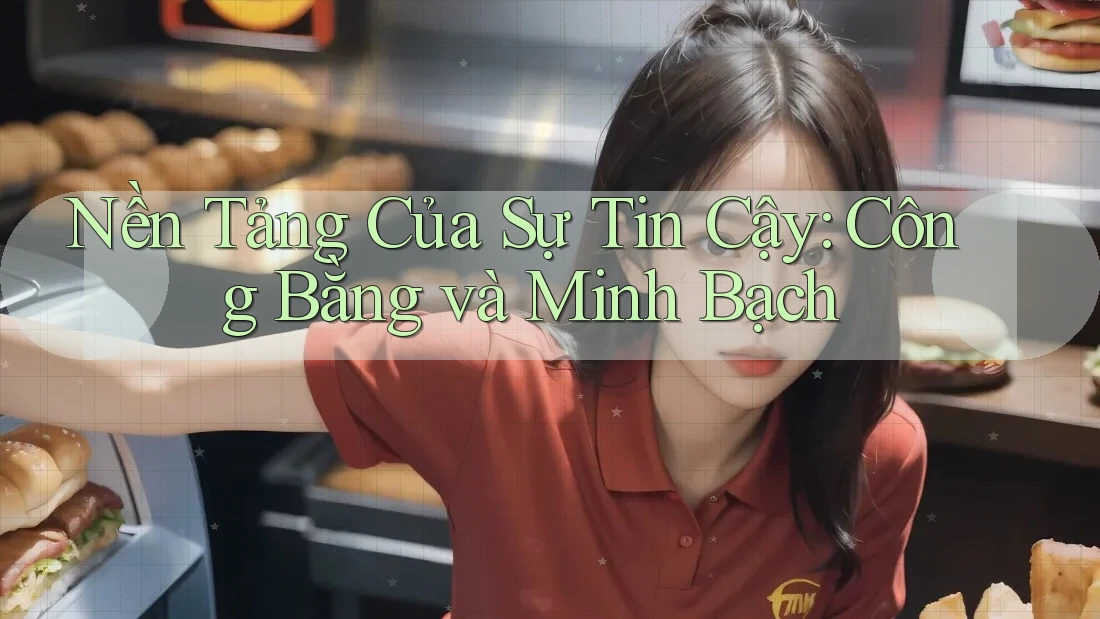 Nền Tảng Của Sự Tin Cậy: Công Bằng và Minh Bạch
