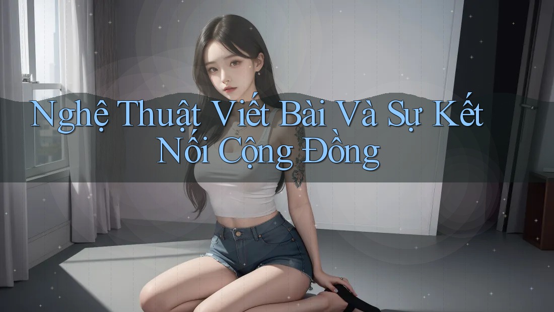 Nghệ Thuật Viết Bài Và Sự Kết Nối Cộng Đồng