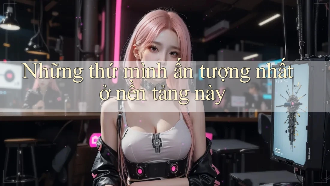 Những thứ mình ấn tượng nhất ở nền tảng này