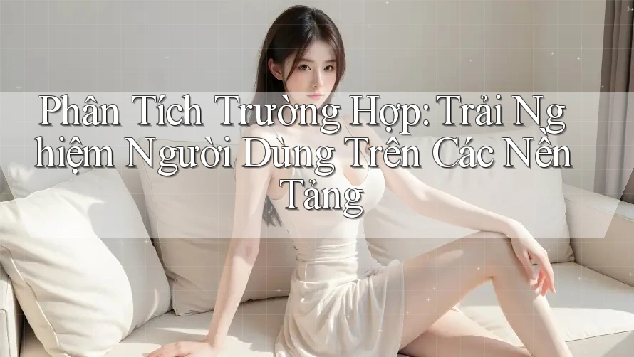 Phân Tích Trường Hợp: Trải Nghiệm Người Dùng Trên Các Nền Tảng