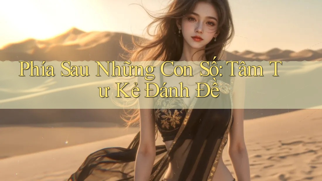 Phía Sau Những Con Số: Tâm Tư Kẻ Đánh Đề