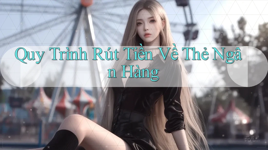 Quy Trình Rút Tiền Về Thẻ Ngân Hàng