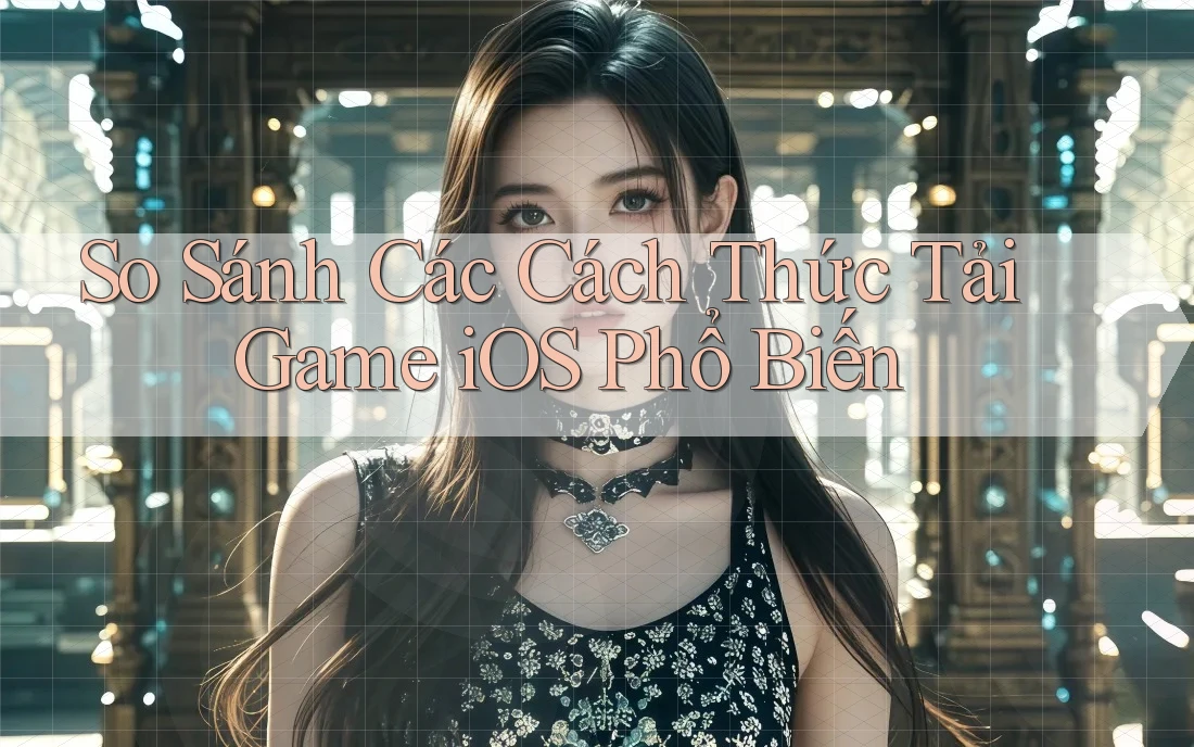 So Sánh Các Cách Thức Tải Game iOS Phổ Biến