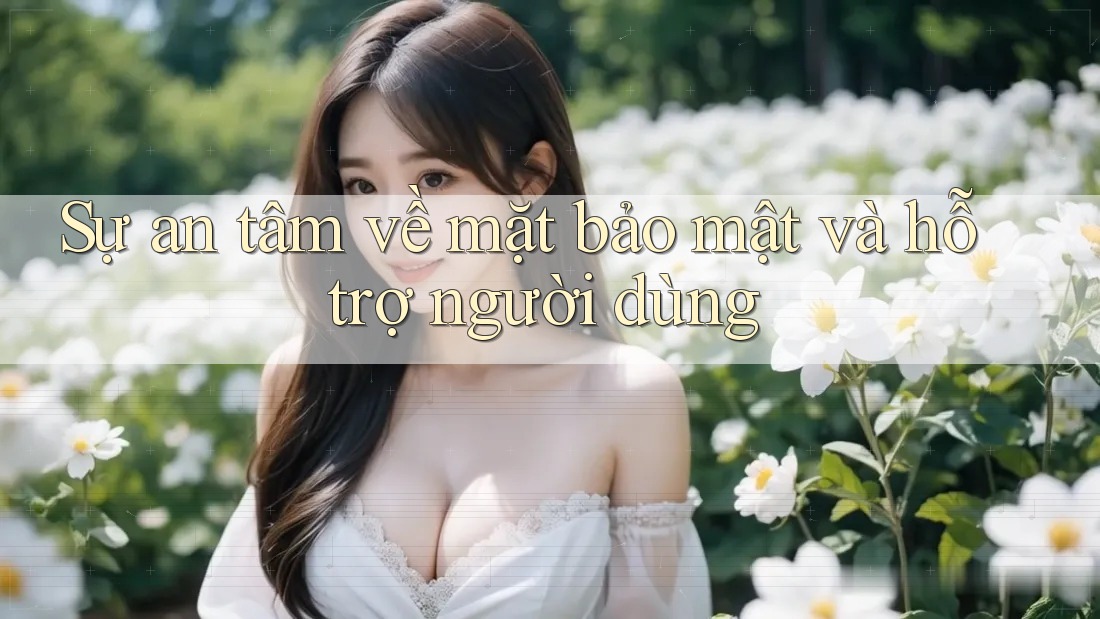 Sự an tâm về mặt bảo mật và hỗ trợ người dùng
