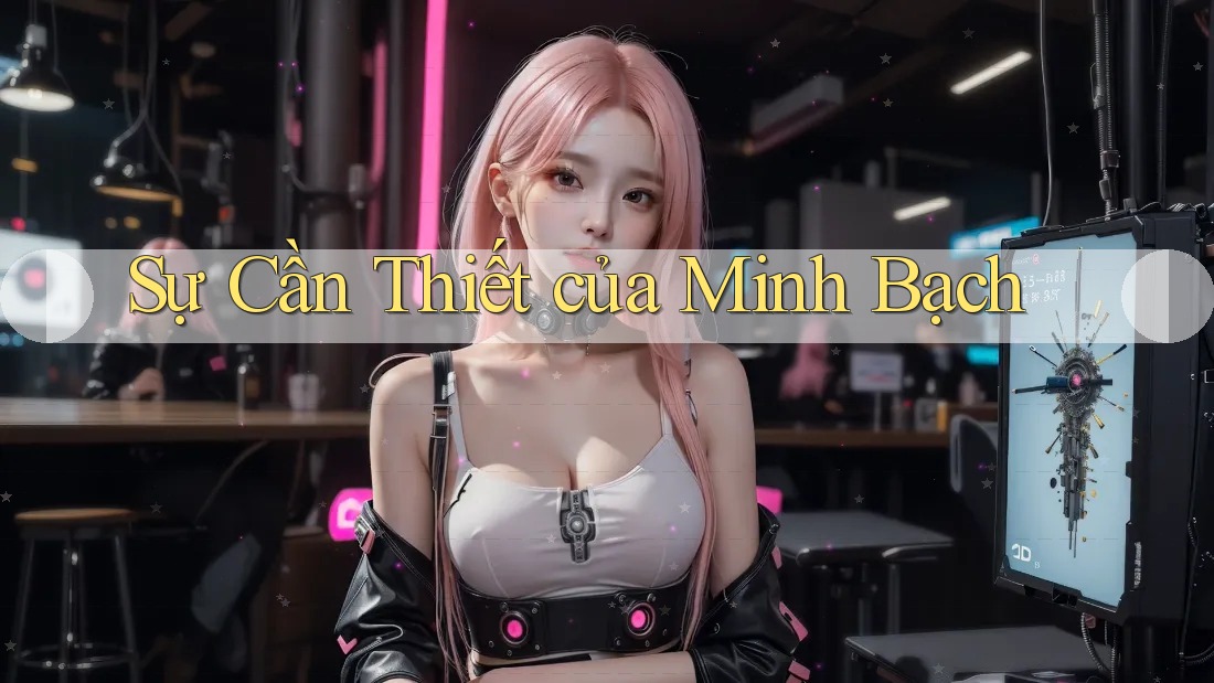 Sự Cần Thiết của Minh Bạch