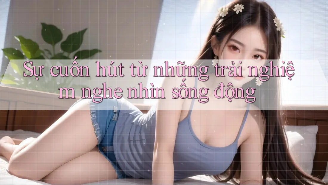 Sự cuốn hút từ những trải nghiệm nghe nhìn sống động