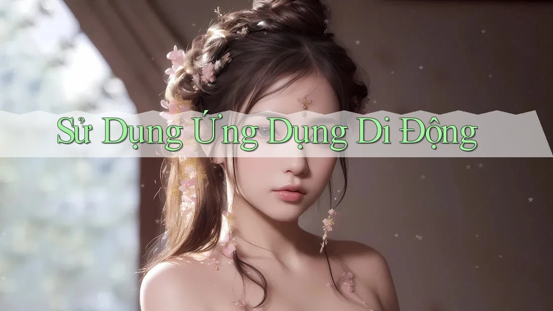 Sử Dụng Ứng Dụng Di Động