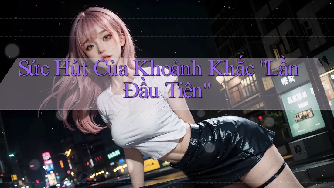 Sức Hút Của Khoảnh Khắc “Lần Đầu Tiên”