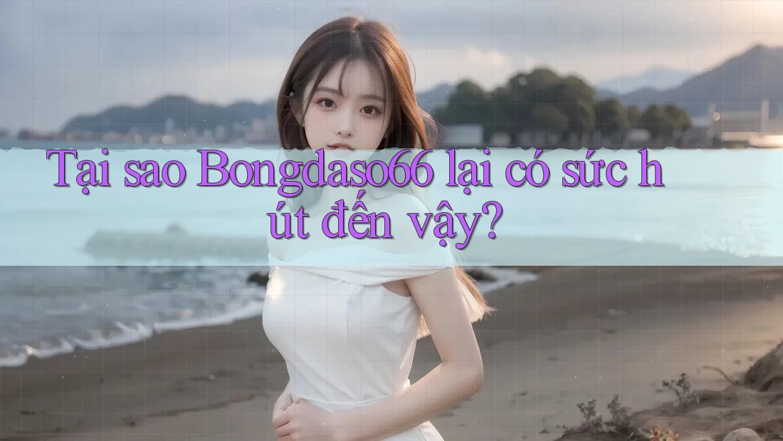 Tại sao Bongdaso66 lại có sức hút đến vậy? Tại sao Bongdaso66 lại có sức hút đến vậy?