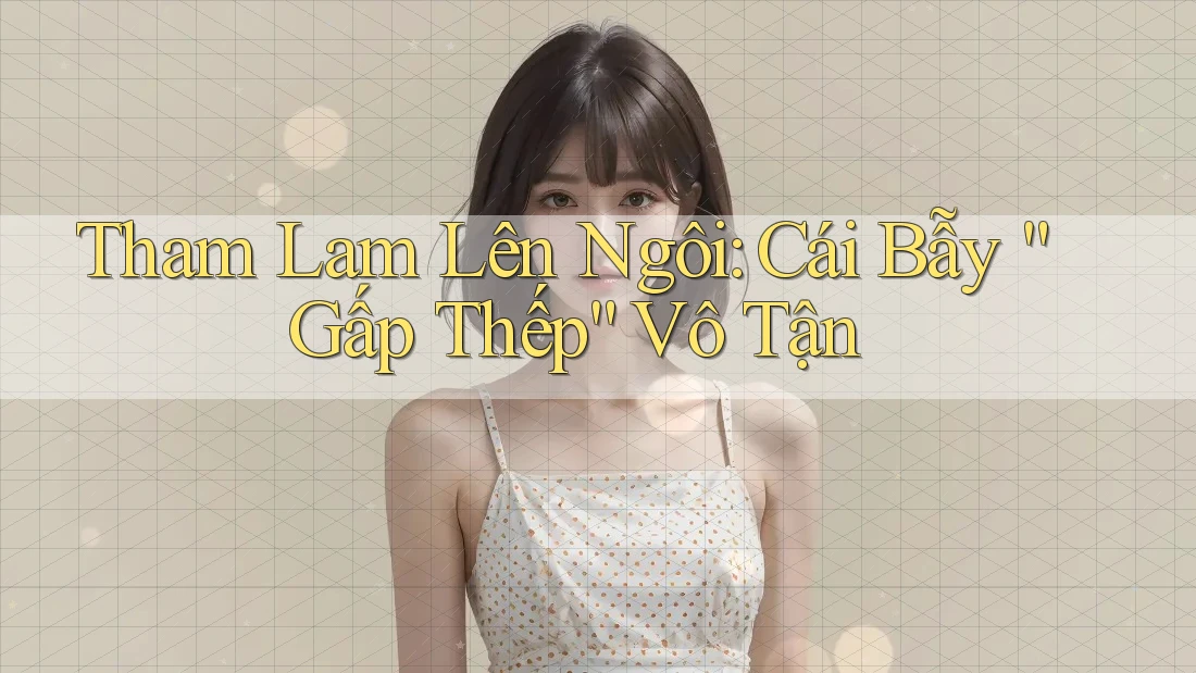 Tham Lam Lên Ngôi: Cái Bẫy “Gấp Thếp” Vô Tận Tham Lam Lên Ngôi: Cái Bẫy “Gấp Thếp” Vô Tận
