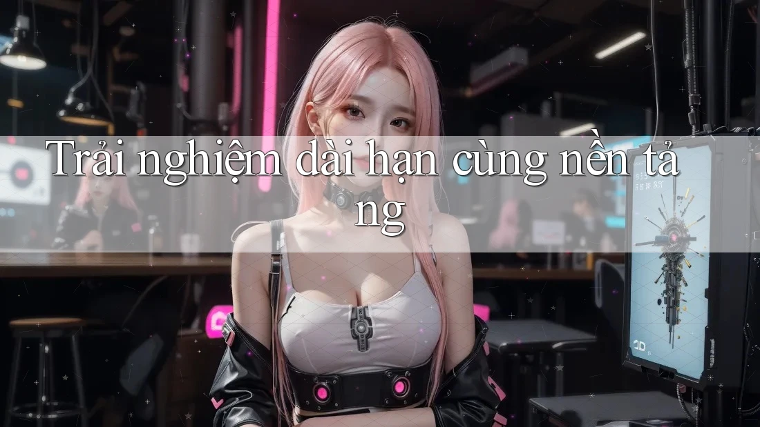 Trải nghiệm dài hạn cùng nền tảng
