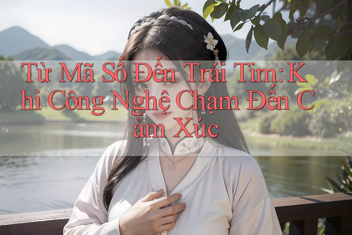 Từ Mã Số Đến Trái Tim: Khi Công Nghệ Chạm Đến Cảm Xúc