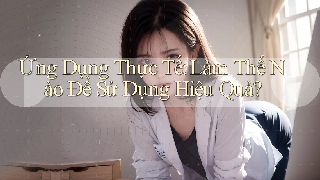 Ứng Dụng Thực Tế: Làm Thế Nào Để Sử Dụng Hiệu Quả?