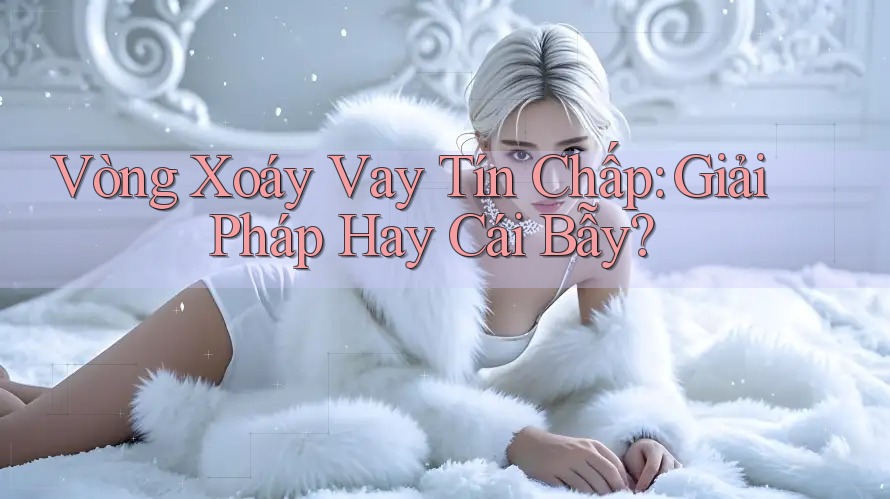 Vòng Xoáy Vay Tín Chấp: Giải Pháp Hay Cái Bẫy?