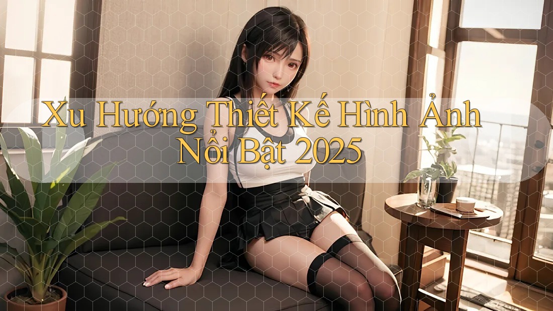 Xu Hướng Thiết Kế Hình Ảnh Nổi Bật 2025 Xu Hướng Thiết Kế Hình Ảnh Nổi Bật 2025