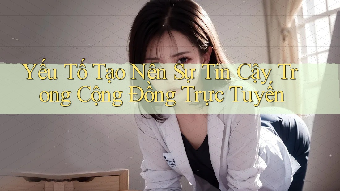 Yếu Tố Tạo Nên Sự Tin Cậy Trong Cộng Đồng Trực Tuyến