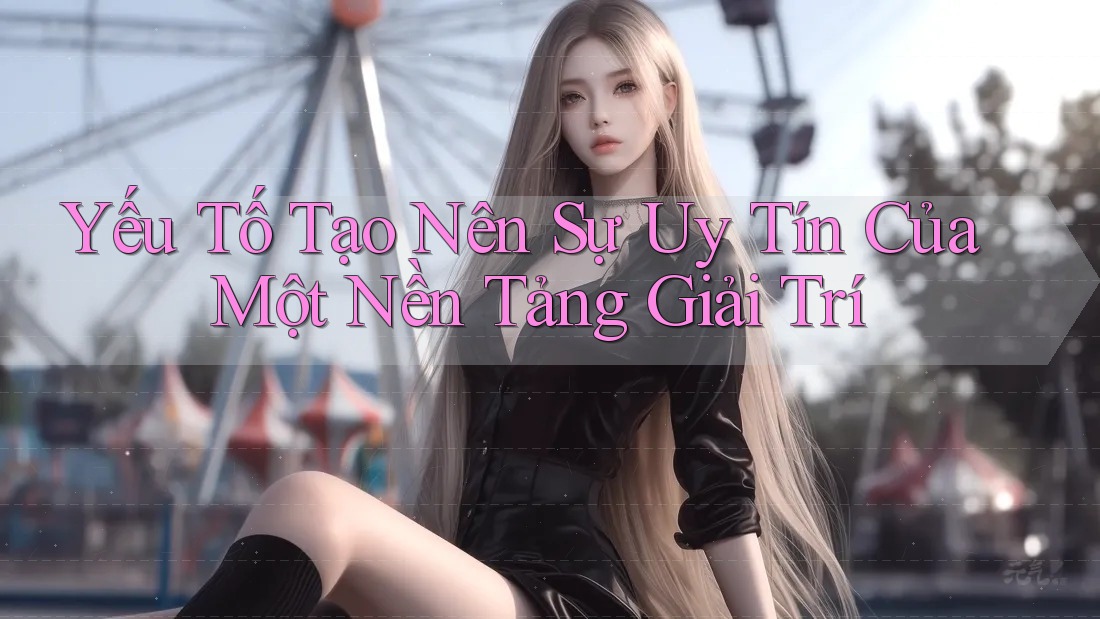 Yếu Tố Tạo Nên Sự Uy Tín Của Một Nền Tảng Giải Trí